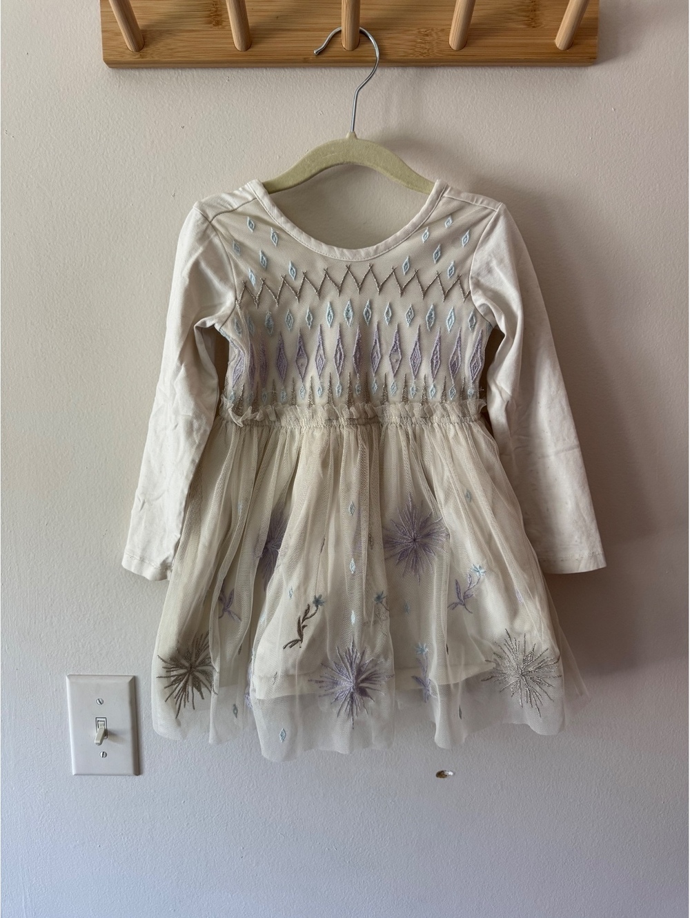 PLAY Hanna Andersson Elsa Frozen 2 Dress